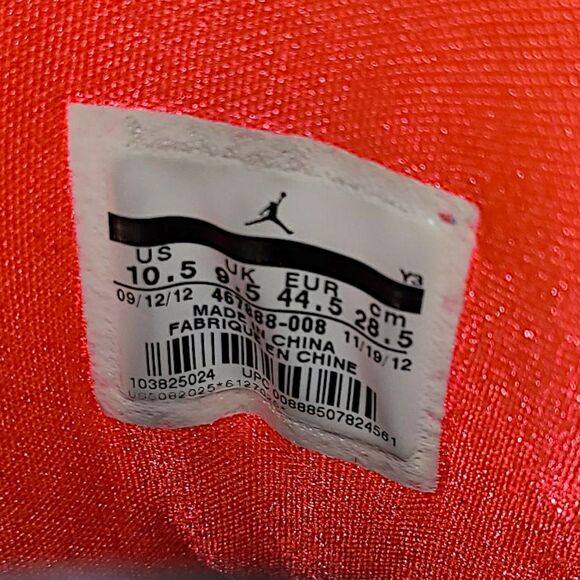 Size 10.5 - Air Jordan As You Go Total Orange Elephant main image 7